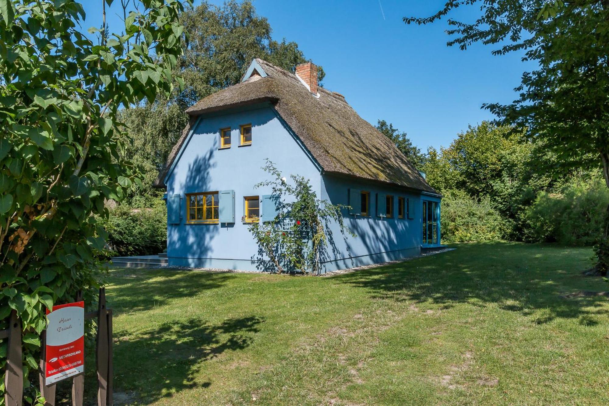 Villa Haus Traudi Ahrenshoop Exterior foto
